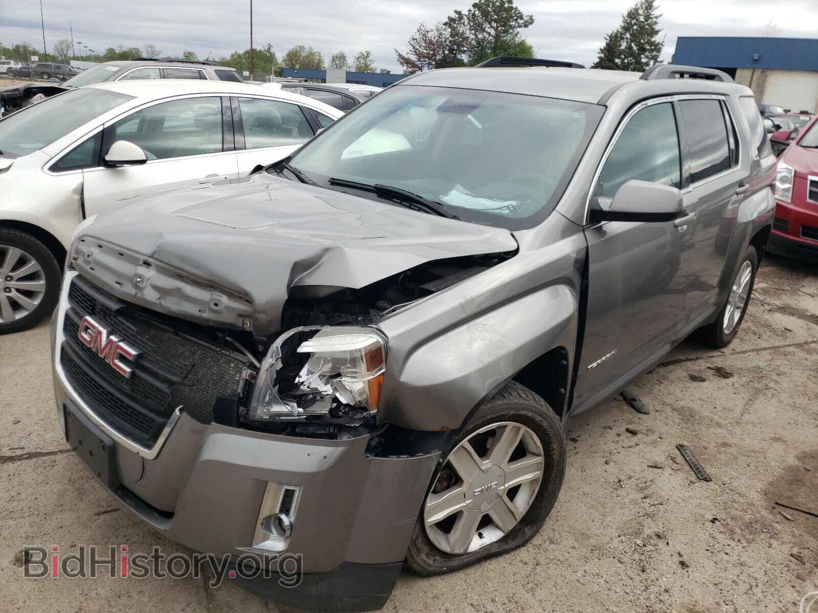 2012 GMC TERRAIN - VIN: 2GKFLSE53C6288064 - Фото 2