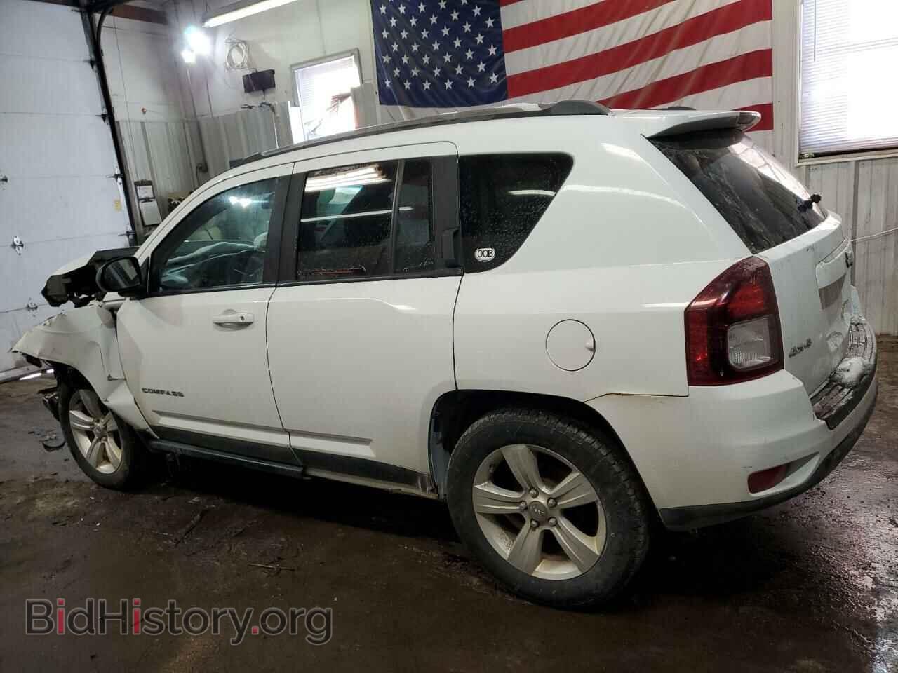 2014 JEEP COMPASS - VIN: 1C4NJDBB6ED706897 - Фото 2