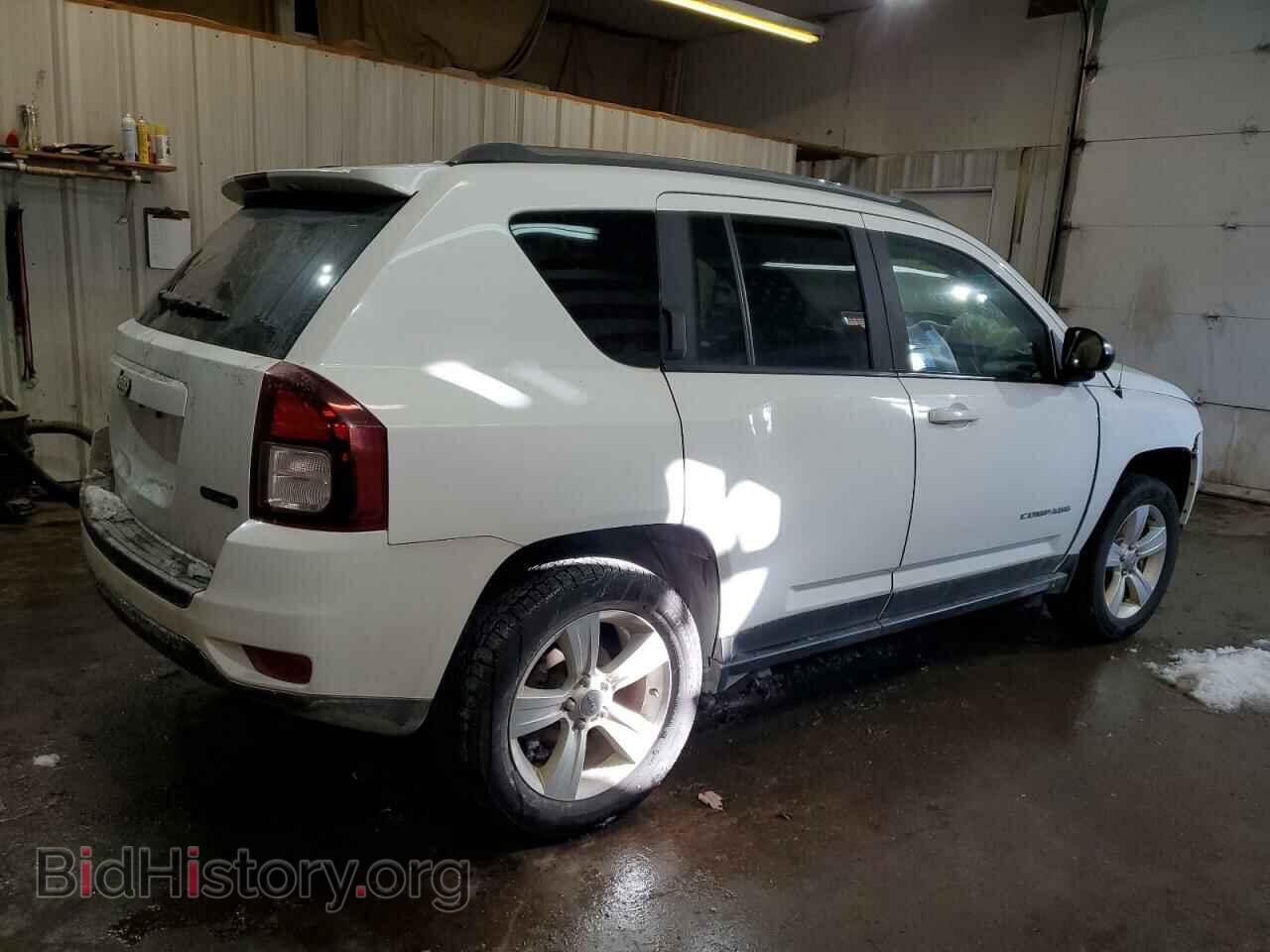 2014 JEEP COMPASS - VIN: 1C4NJDBB6ED706897 - Фото 3