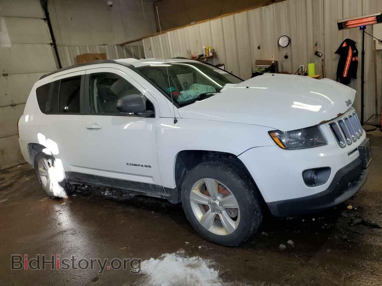 2014 JEEP COMPASS - VIN: 1C4NJDBB6ED706897 - Фото 4