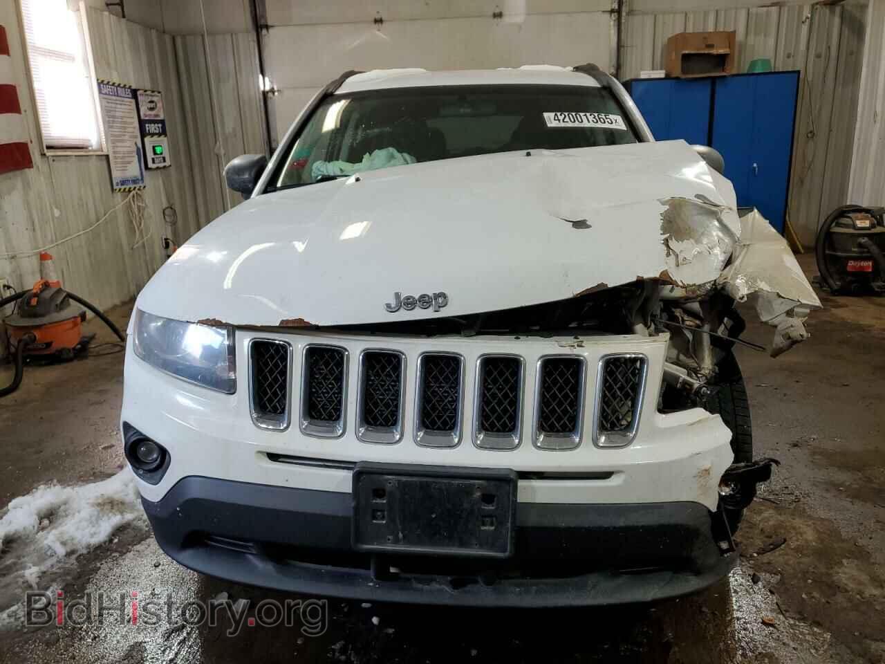 2014 JEEP COMPASS - VIN: 1C4NJDBB6ED706897 - Фото 5
