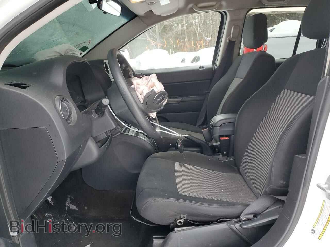 2014 JEEP COMPASS - VIN: 1C4NJDBB6ED706897 - Фото 7