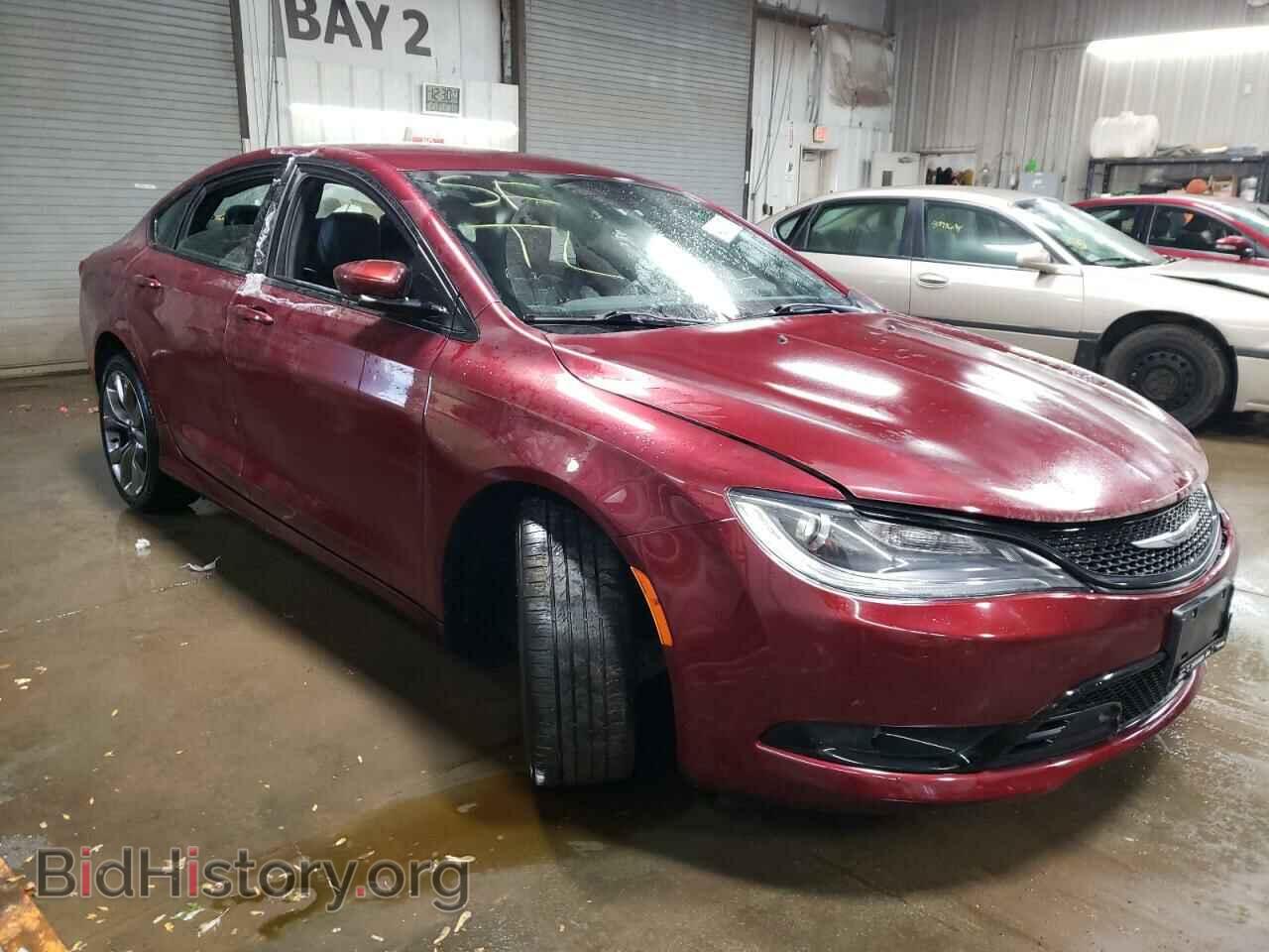 2015 CHRYSLER 200 - VIN: 1C3CCCBB1FN689101 - Фото 4