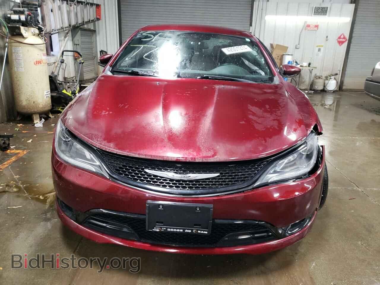 2015 CHRYSLER 200 - VIN: 1C3CCCBB1FN689101 - Фото 5