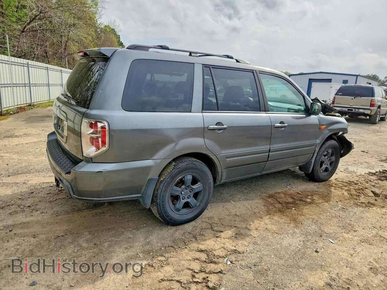 2007 HONDA PILOT - VIN: 5FNYF287X7B002204 - Фото 3