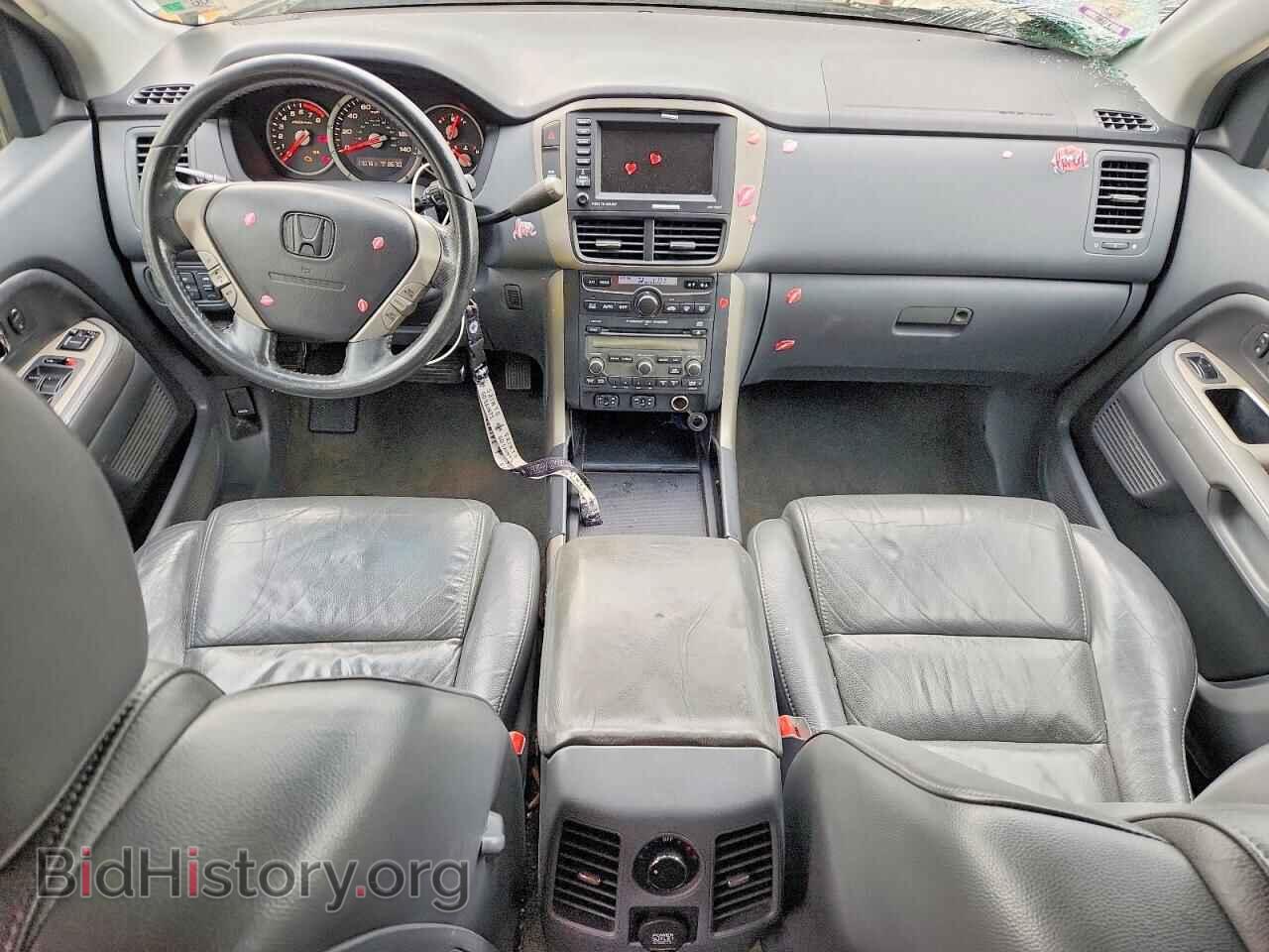 2007 HONDA PILOT - VIN: 5FNYF287X7B002204 - Фото 8