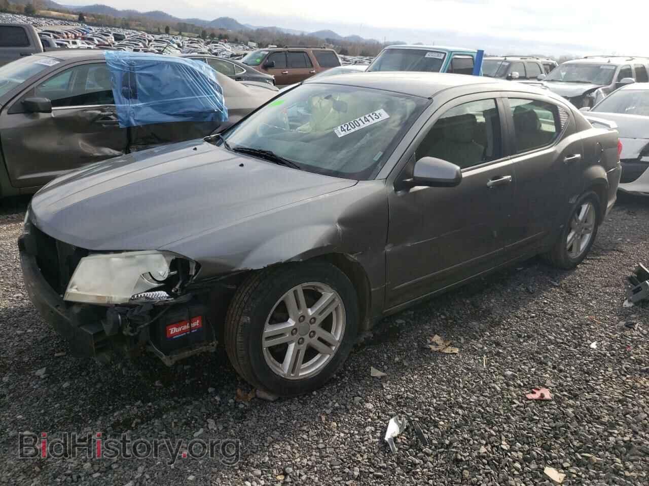 Photo 1C3CDZCB2CN153123 - DODGE AVENGER 2012