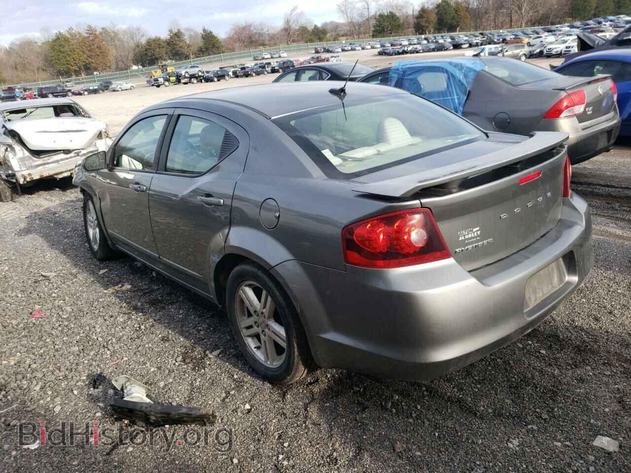 2012 DODGE AVENGER - VIN: 1C3CDZCB2CN153123 - Photo 2
