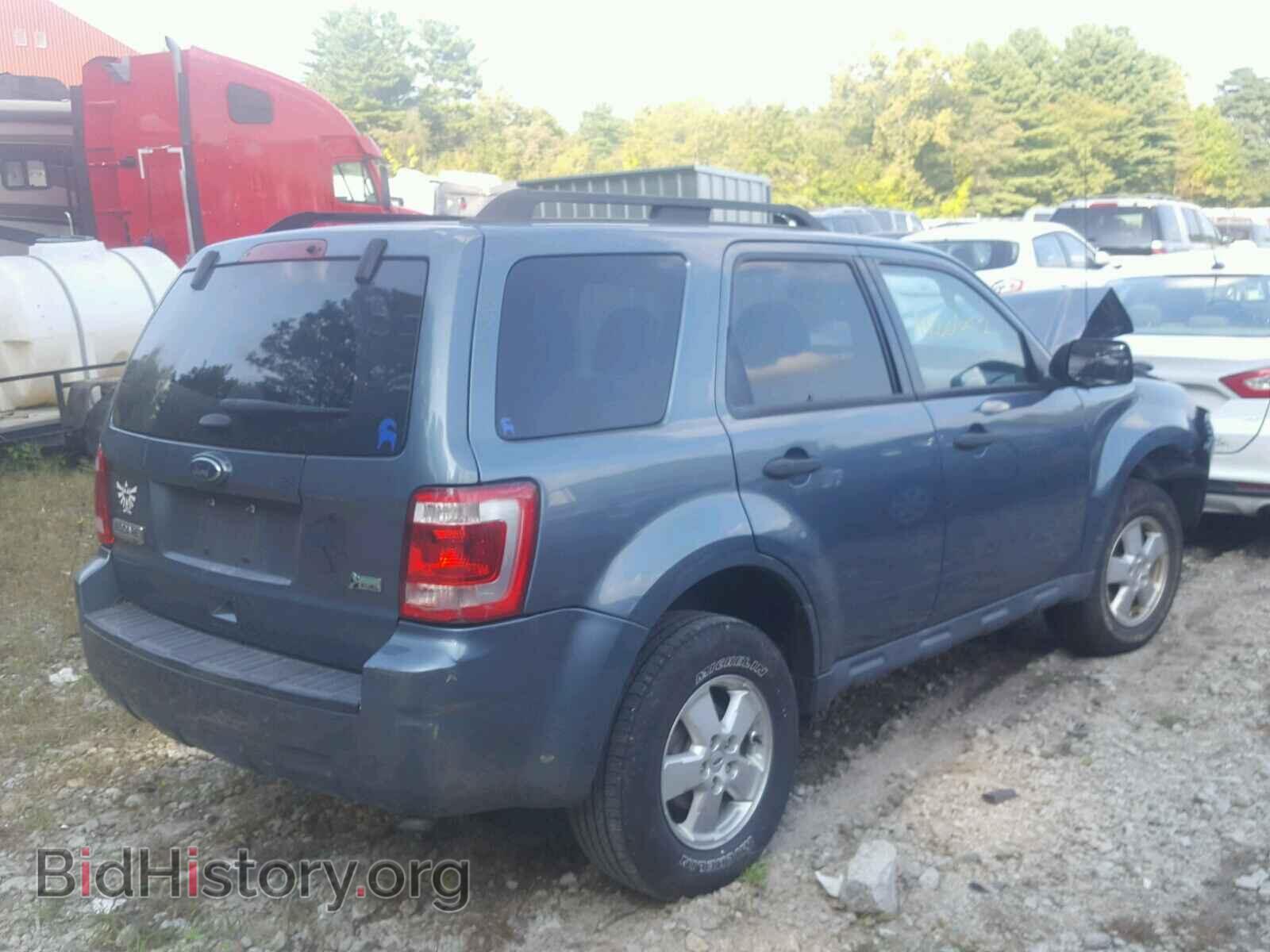 2012 FORD ESCAPE - VIN: 1FMCU9DG9CKA61767 - Фото 4