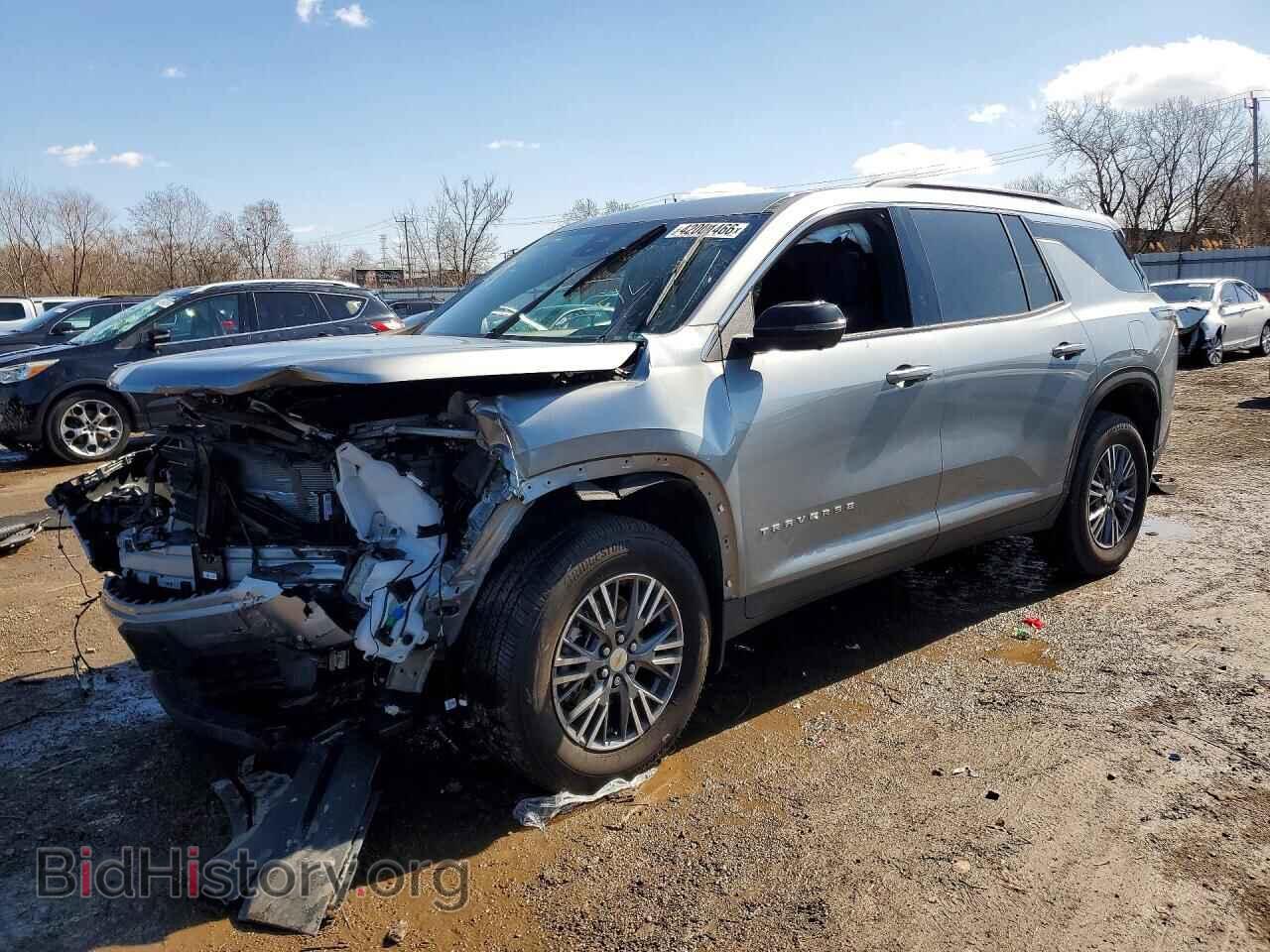 Фотография 1GNERGRS5SJ206721 - CHEVROLET TRAVERSE 2025