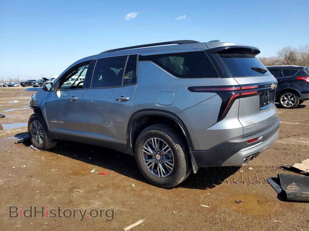 2025 CHEVROLET TRAVERSE - VIN: 1GNERGRS5SJ206721 - Фото 2