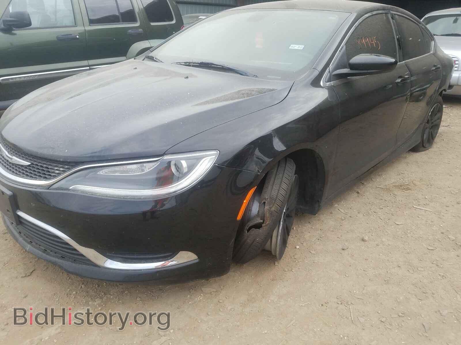 2016 CHRYSLER 200 - VIN: 1C3CCCAB2GN102729 - Фото 2