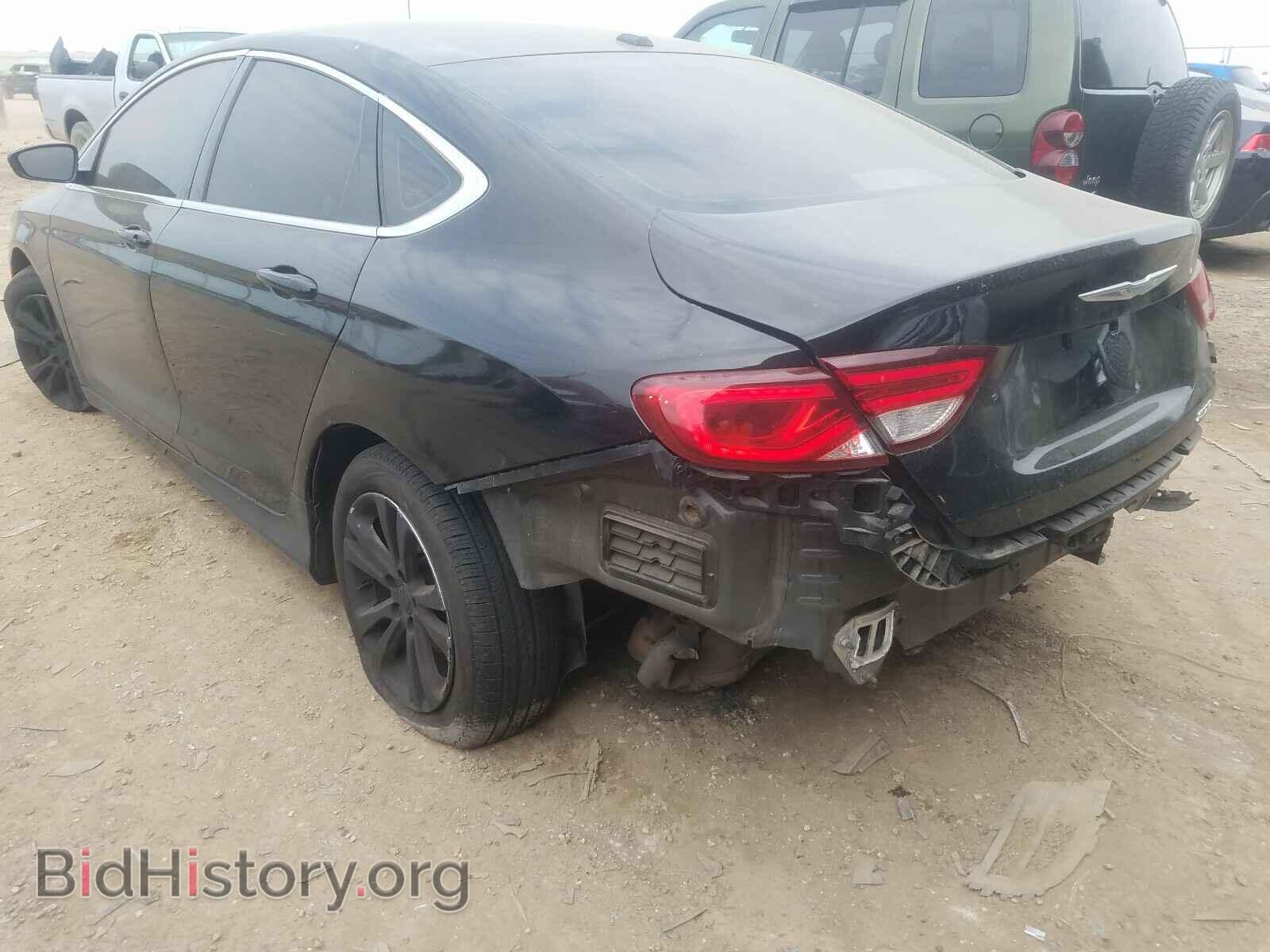2016 CHRYSLER 200 - VIN: 1C3CCCAB2GN102729 - Фото 3