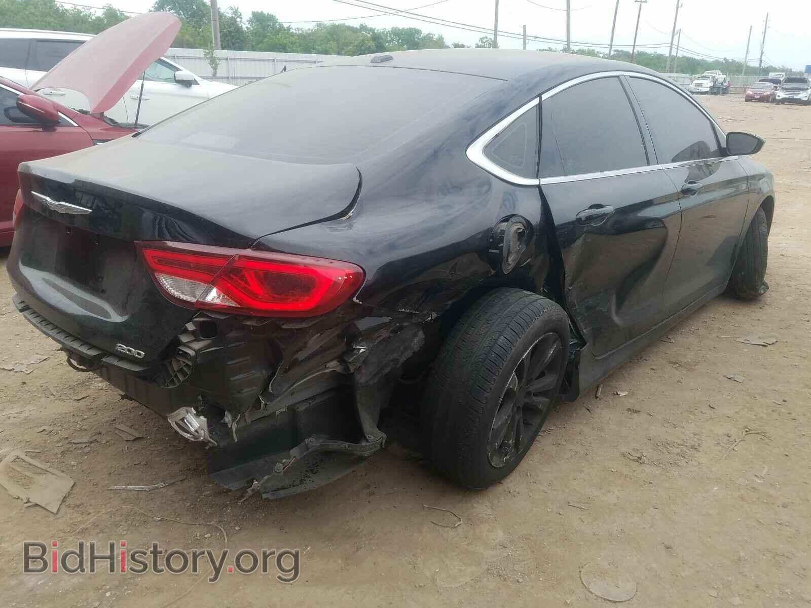 2016 CHRYSLER 200 - VIN: 1C3CCCAB2GN102729 - Фото 4