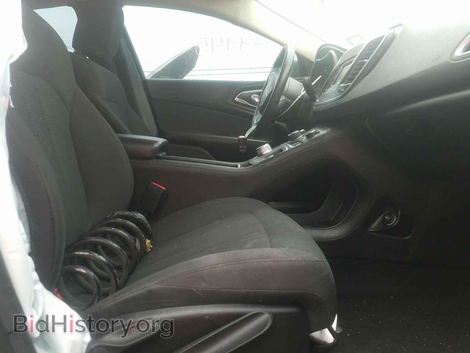 2016 CHRYSLER 200 - VIN: 1C3CCCAB2GN102729 - Фото 5