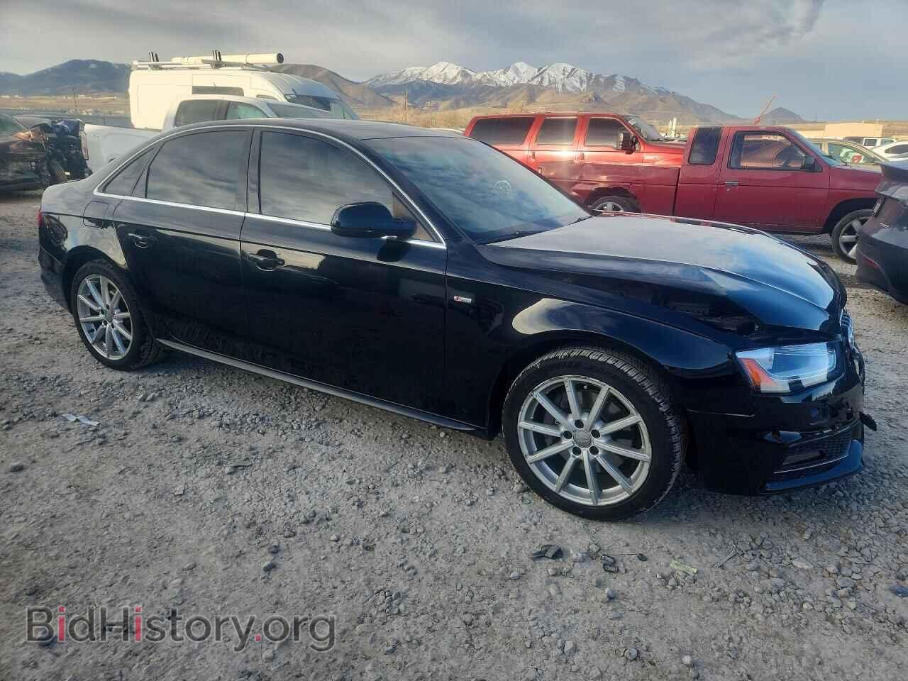 2014 AUDI A4 - VIN: WAUFFAFL1EN033385 - Фото 4