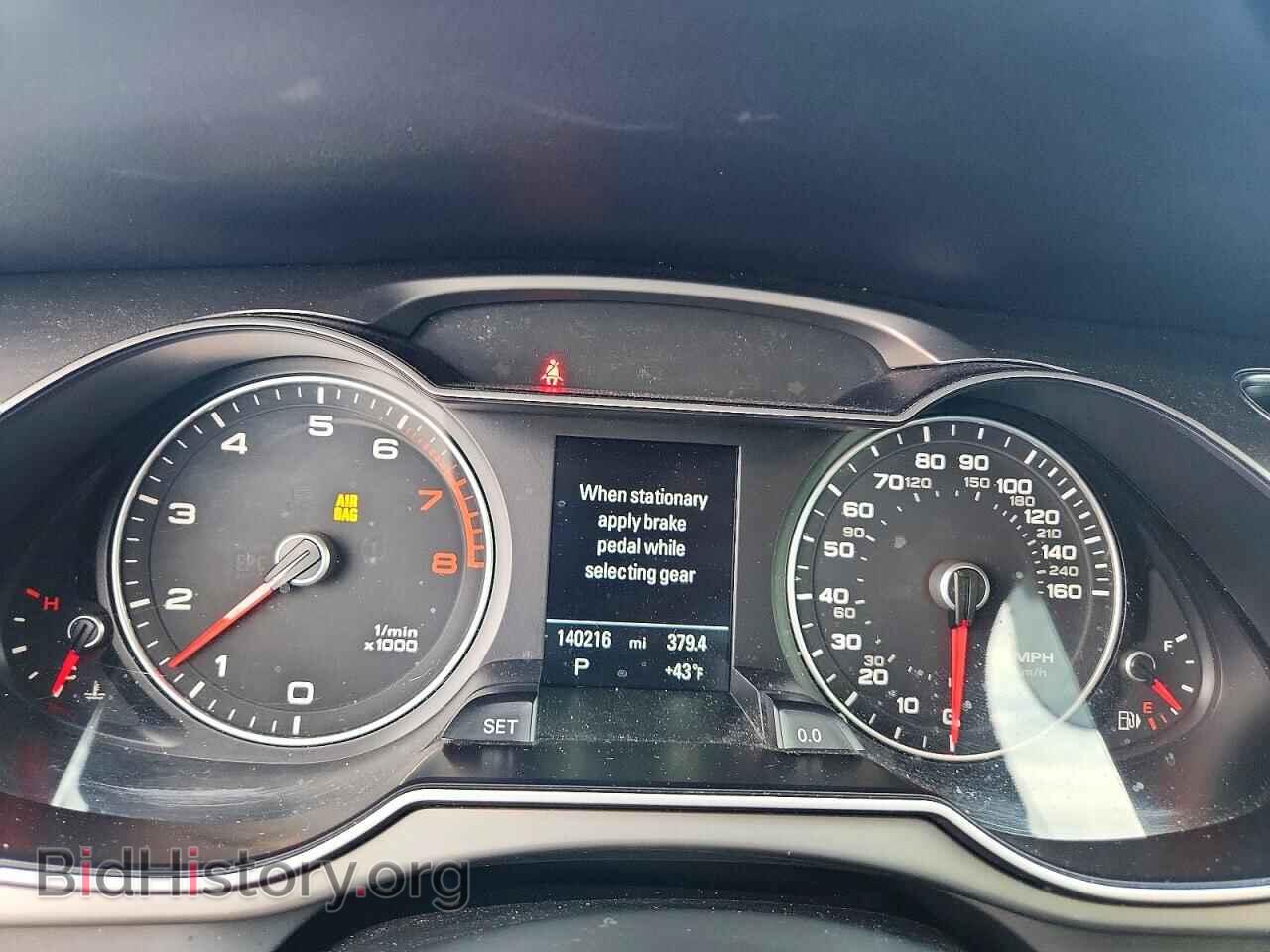 2014 AUDI A4 - VIN: WAUFFAFL1EN033385 - Фото 9