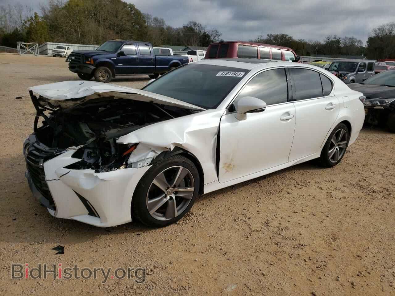 Фотография JTHBA1BL3GA000290 - LEXUS GS200 2016
