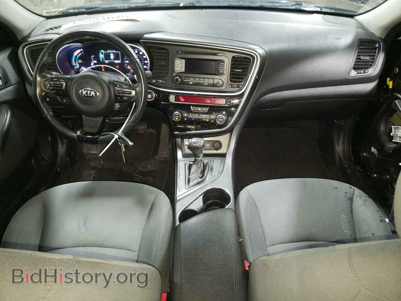 2015 KIA OPTIMA - VIN: KNAGM4AD0F5082896 - Фото 8