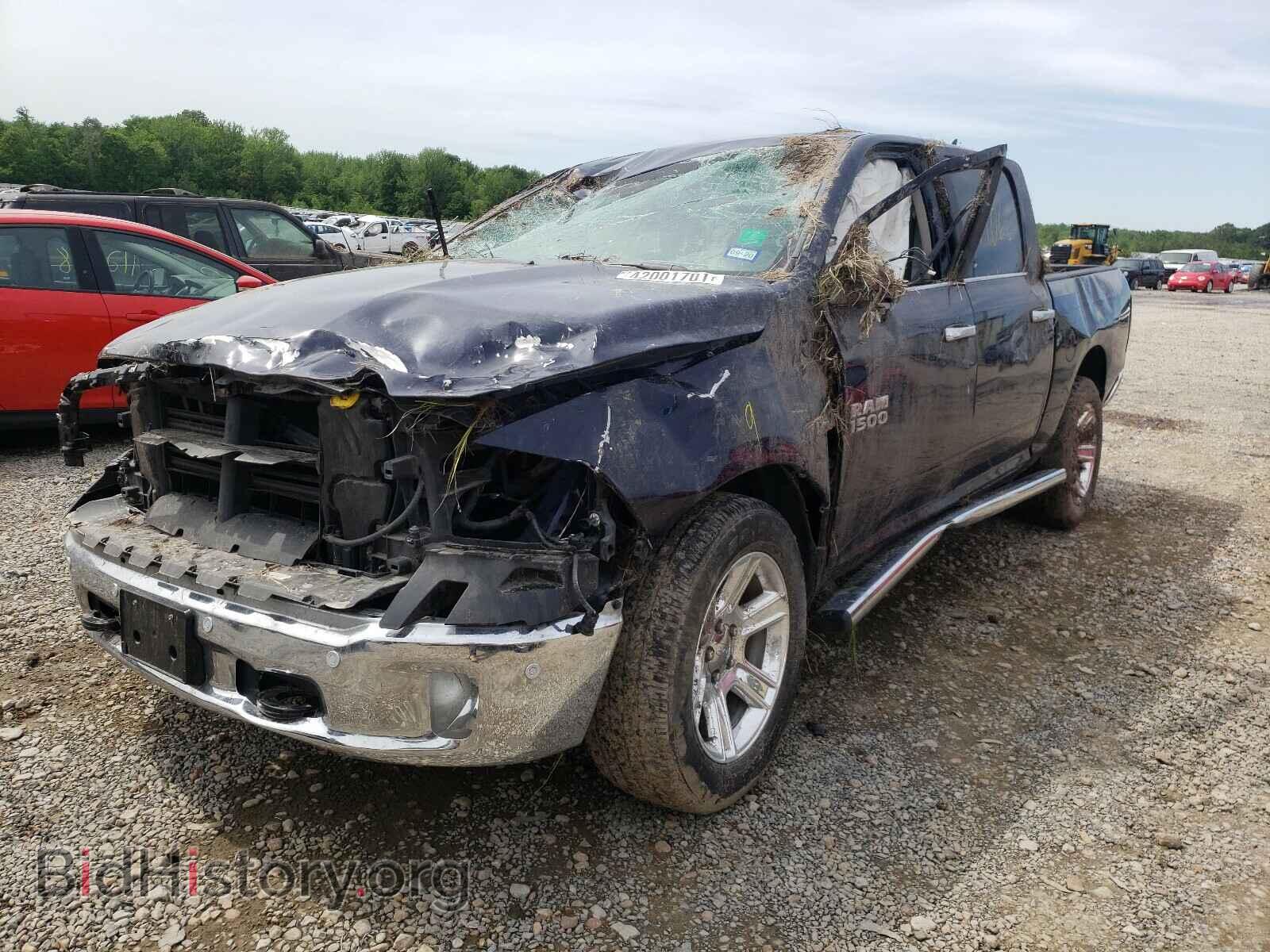 2017 RAM 1500 - VIN: 1C6RR7LT4HS814462 - Фото 2