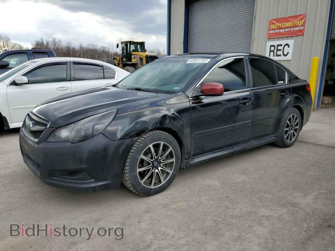 Фотография 4S3BMBK64C3023813 - SUBARU LEGACY 2012