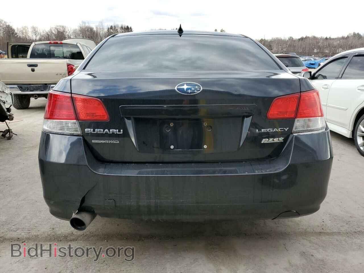 2012 SUBARU LEGACY - VIN: 4S3BMBK64C3023813 - Фото 6