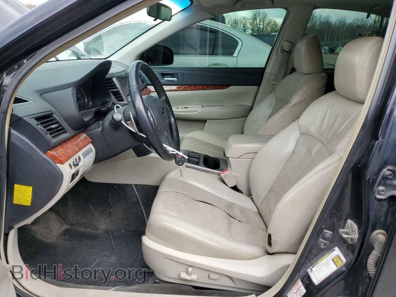 2012 SUBARU LEGACY - VIN: 4S3BMBK64C3023813 - Фото 7