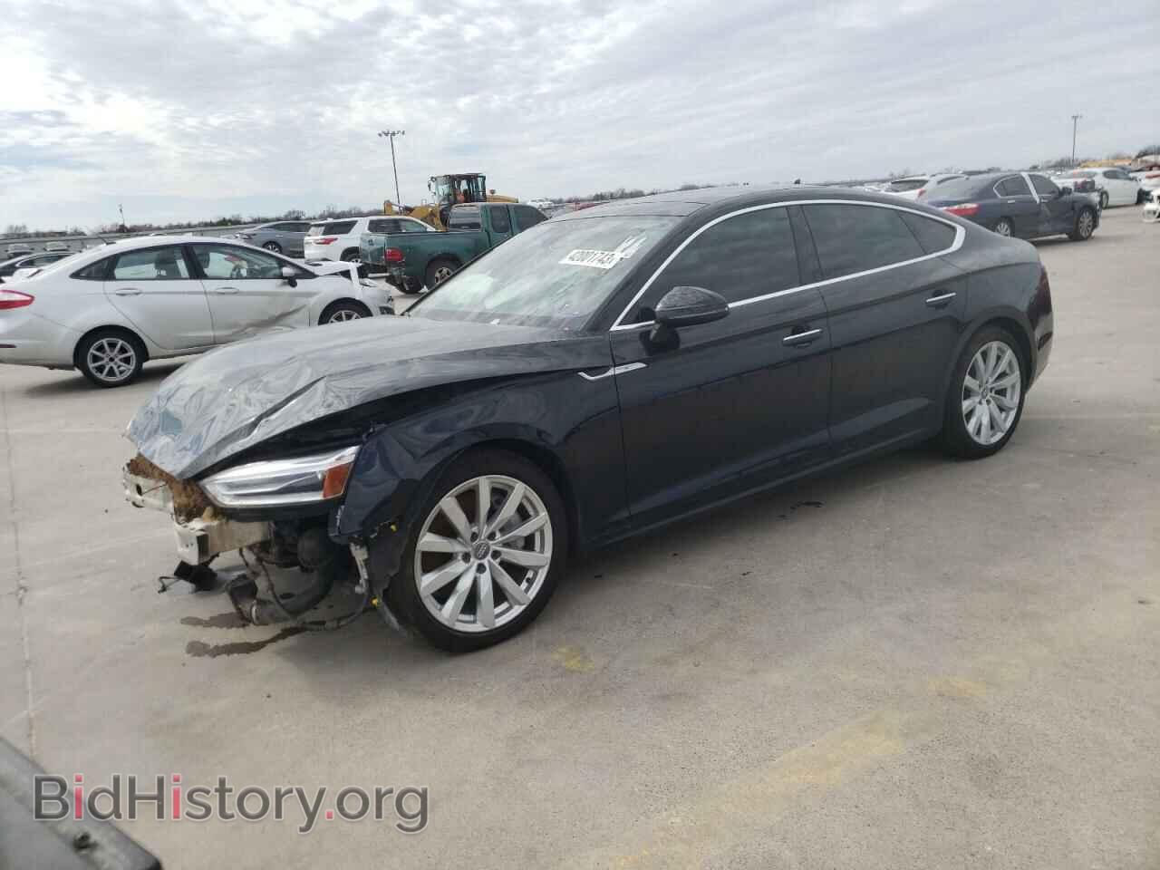 Фотография WAUANCF54JA090689 - AUDI A5 2018