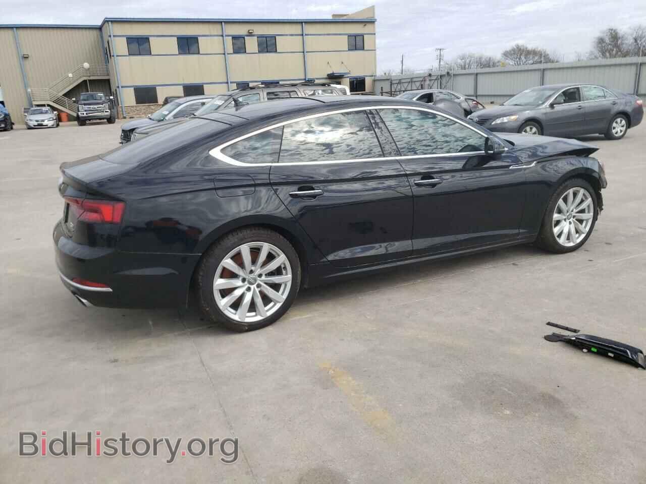 2018 AUDI A5 - VIN: WAUANCF54JA090689 - Фото 3