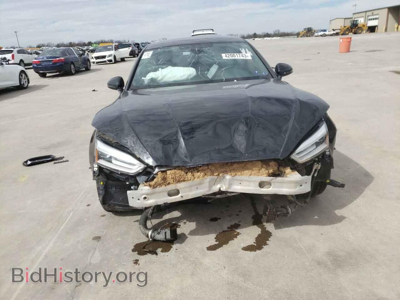 2018 AUDI A5 - VIN: WAUANCF54JA090689 - Фото 5