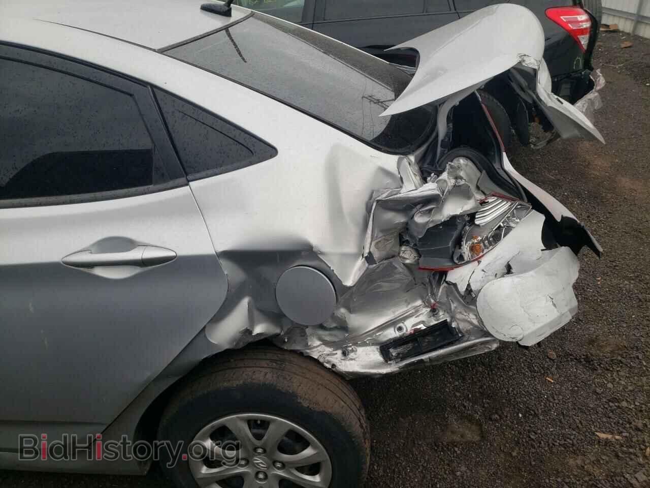 2013 HYUNDAI ACCENT - VIN: KMHCT4AE0DU416968 - Фото 9