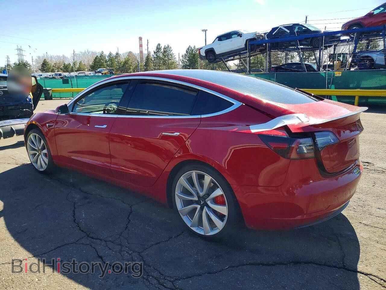2018 TESLA MODEL 3 - VIN: 5YJ3E1EB2JF072853 - Фото 2