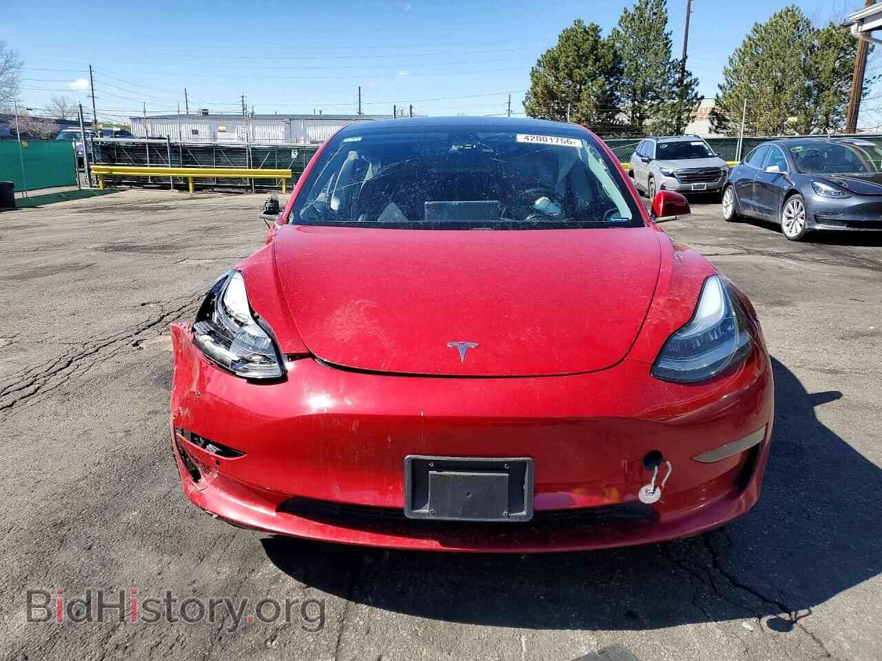 2018 TESLA MODEL 3 - VIN: 5YJ3E1EB2JF072853 - Фото 5