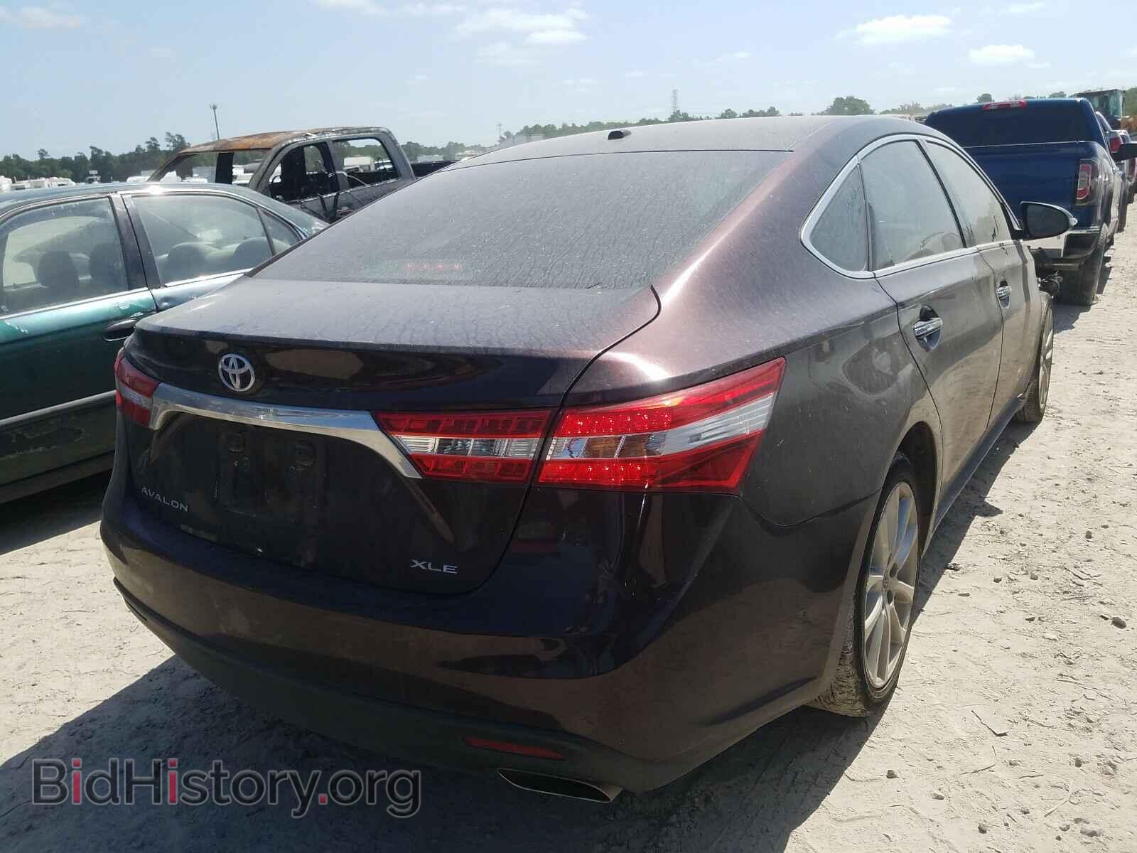 2013 TOYOTA AVALON - VIN: 4T1BK1EB3DU061615 - Фото 4