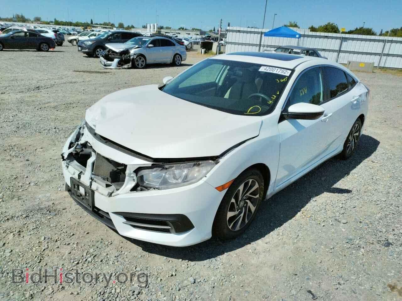 2017 HONDA CIVIC - VIN: 19XFC2F72HE220065 - Фото 2