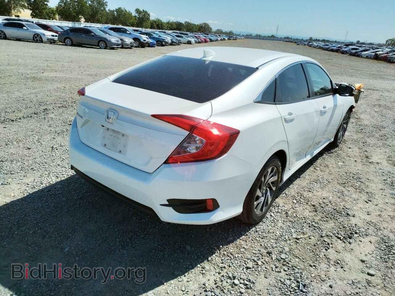 2017 HONDA CIVIC - VIN: 19XFC2F72HE220065 - Фото 4