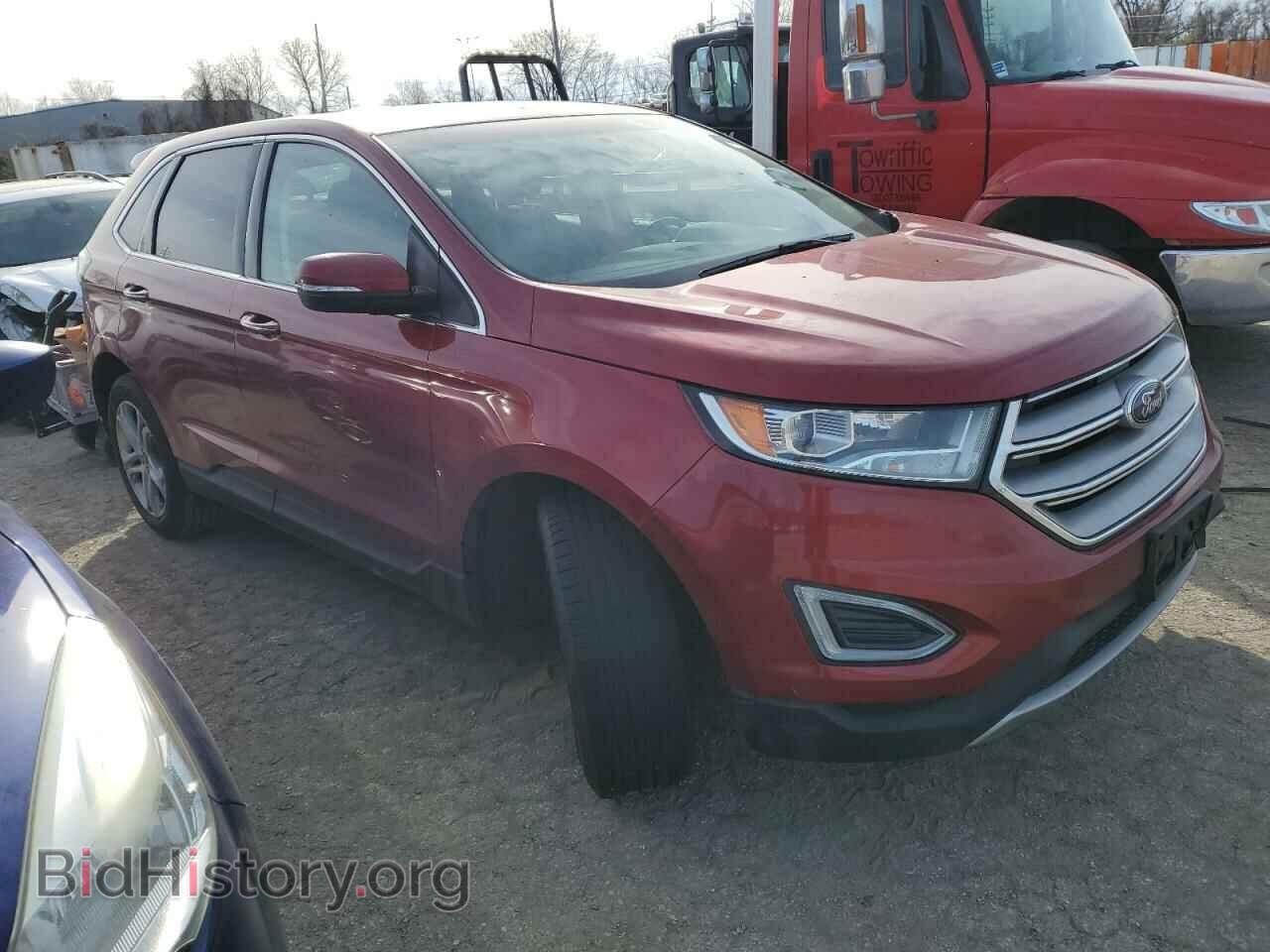2015 FORD EDGE - VIN: 2FMTK3K9XFBB06821 - Photo 4