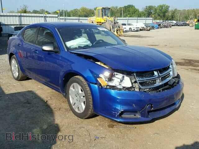 Photo 1C3CDZAB7DN731429 - DODGE AVENGER 2013