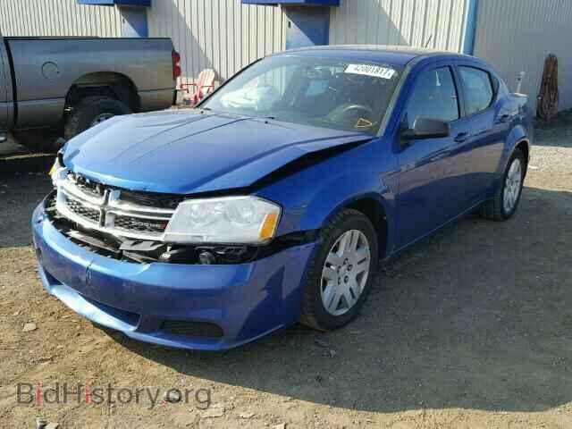 2013 DODGE AVENGER - VIN: 1C3CDZAB7DN731429 - Photo 2