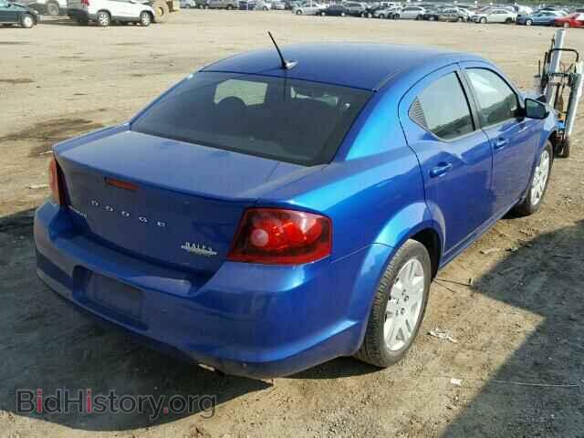 2013 DODGE AVENGER - VIN: 1C3CDZAB7DN731429 - Photo 4