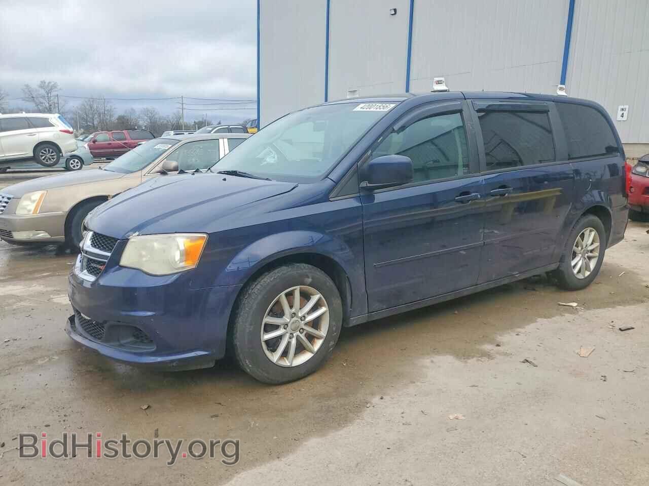 Photo 2C4RDGCG1ER213209 - DODGE CARAVAN 2014