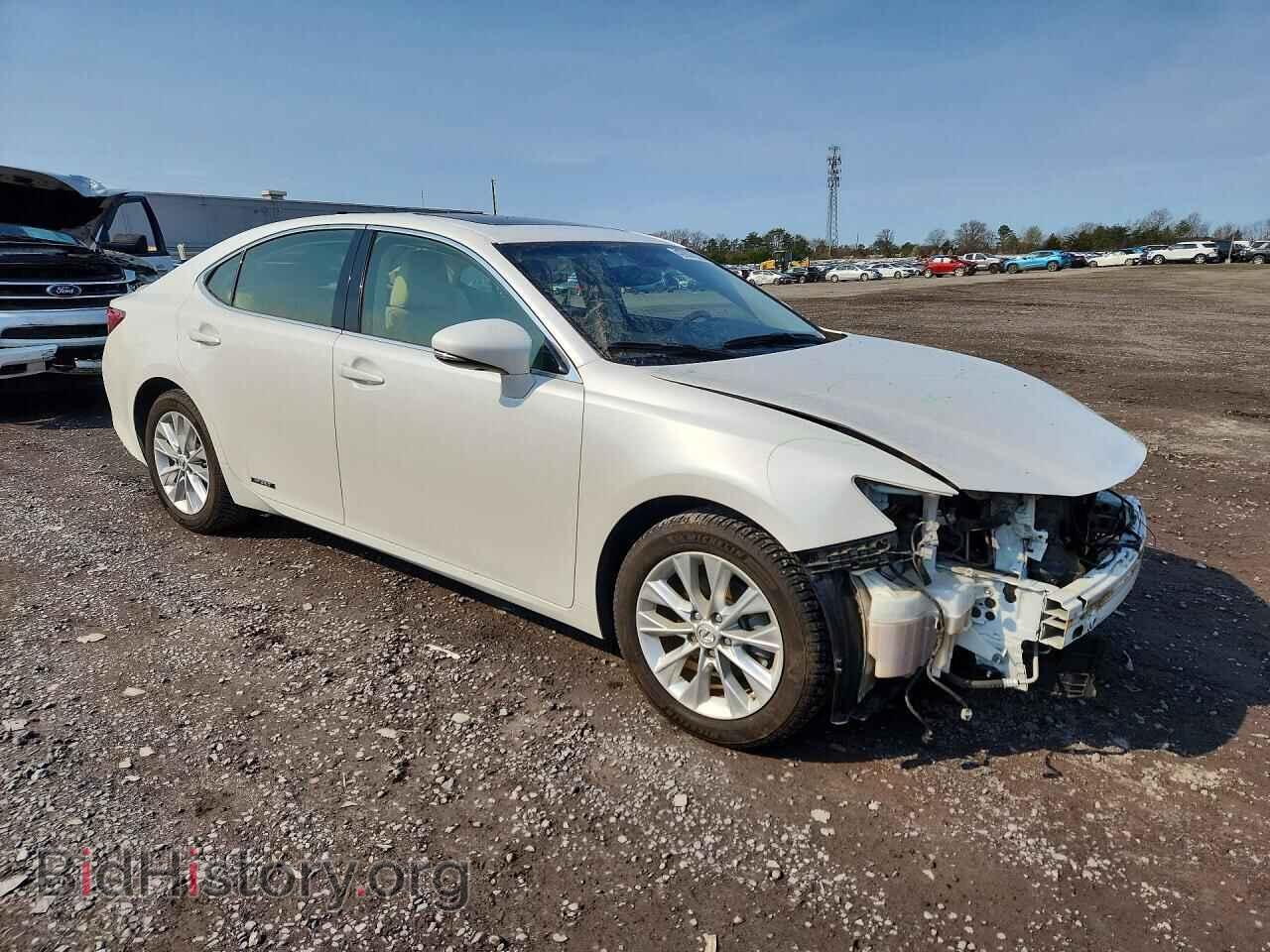 2015 LEXUS ES300 - VIN: JTHBW1GG8F2095435 - Фото 4