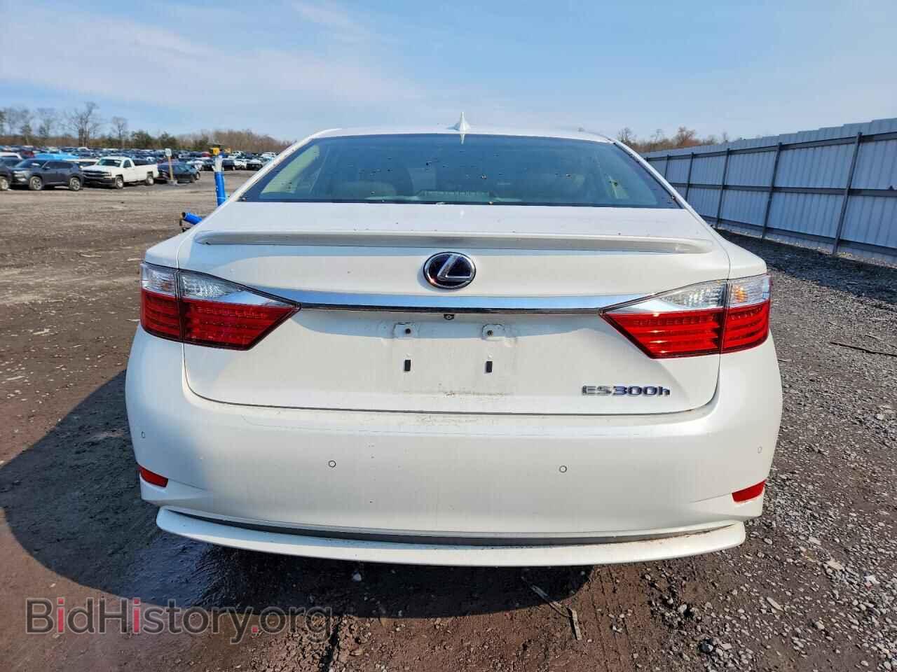 2015 LEXUS ES300 - VIN: JTHBW1GG8F2095435 - Фото 6