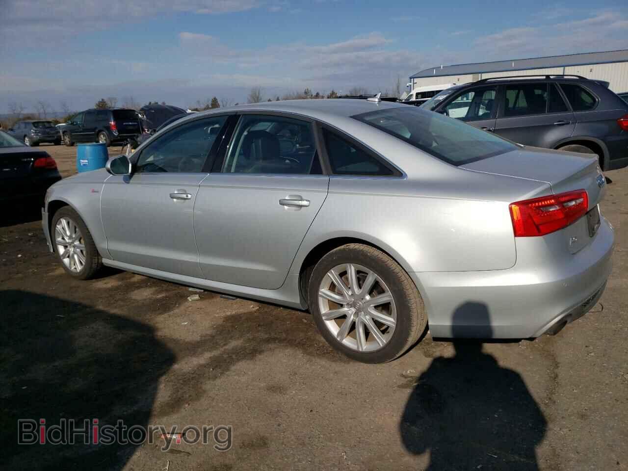 2015 AUDI A6 - VIN: WAUFGAFC1FN012759 - Фото 2