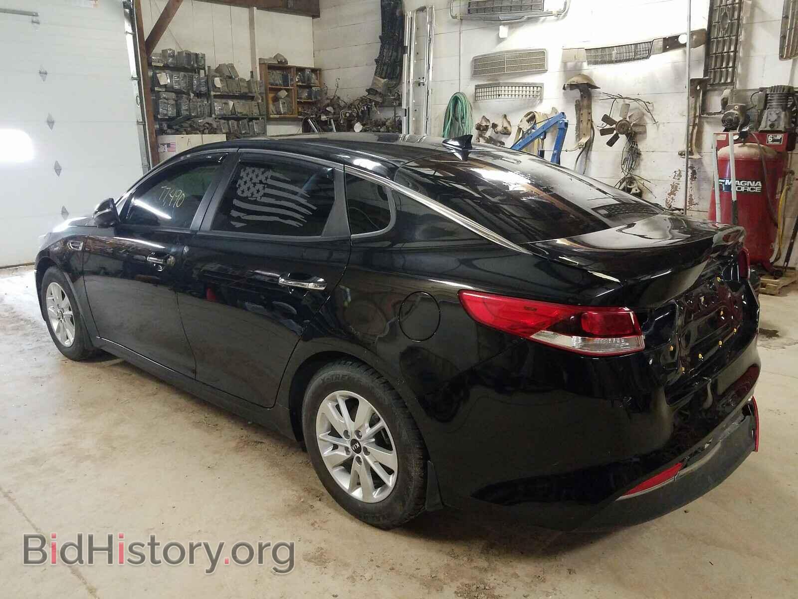 2017 KIA OPTIMA - VIN: KNAGT4L35H5155805 - Фото 3