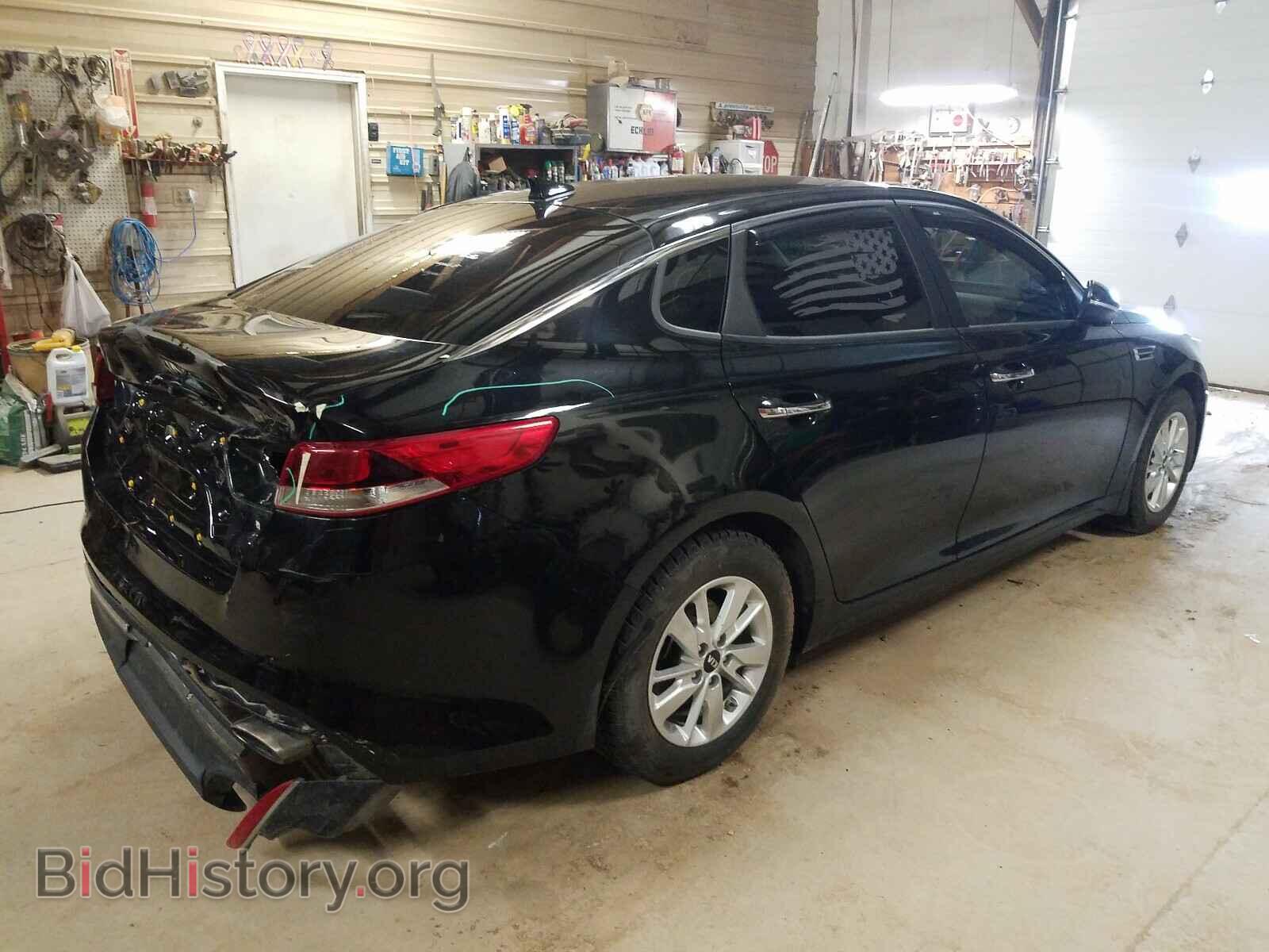 2017 KIA OPTIMA - VIN: KNAGT4L35H5155805 - Фото 4