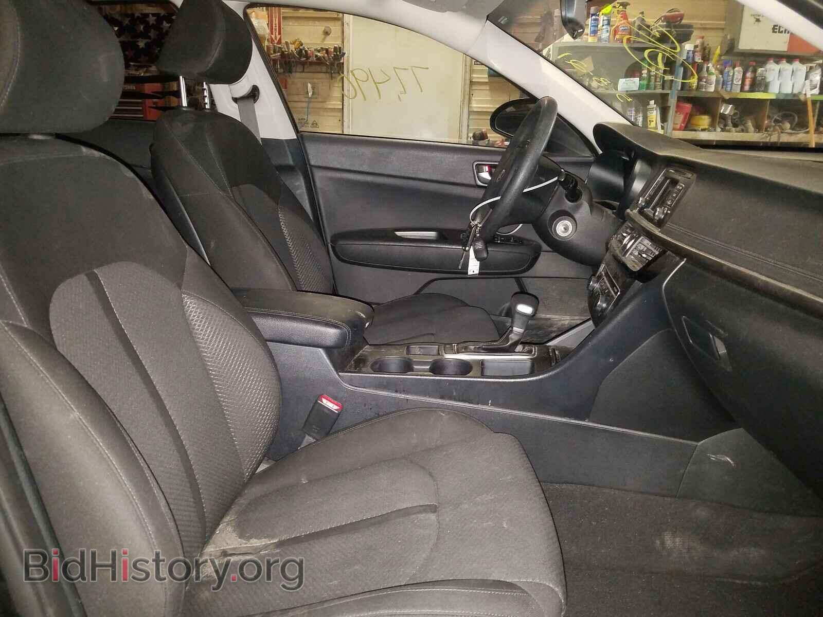 2017 KIA OPTIMA - VIN: KNAGT4L35H5155805 - Фото 5