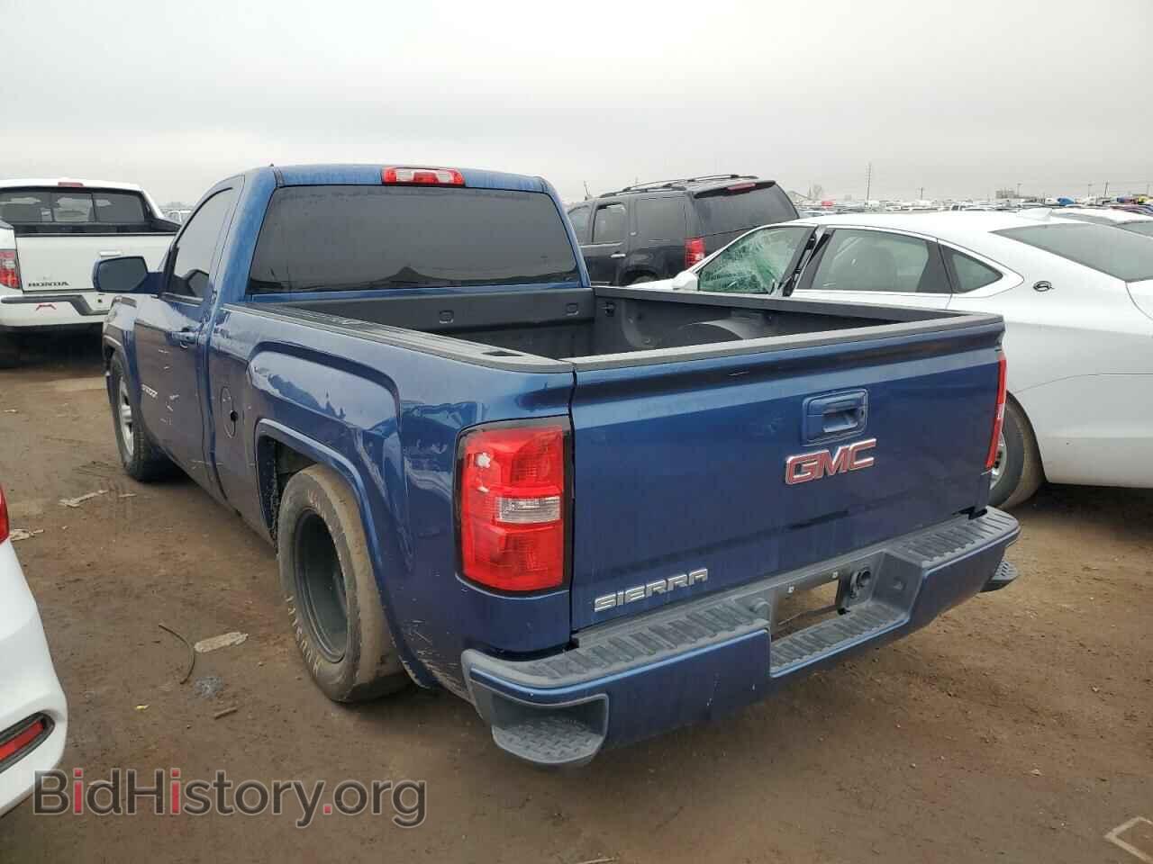2015 GMC SIERRA - VIN: 1GTN1TEC7FZ307774 - Фото 2