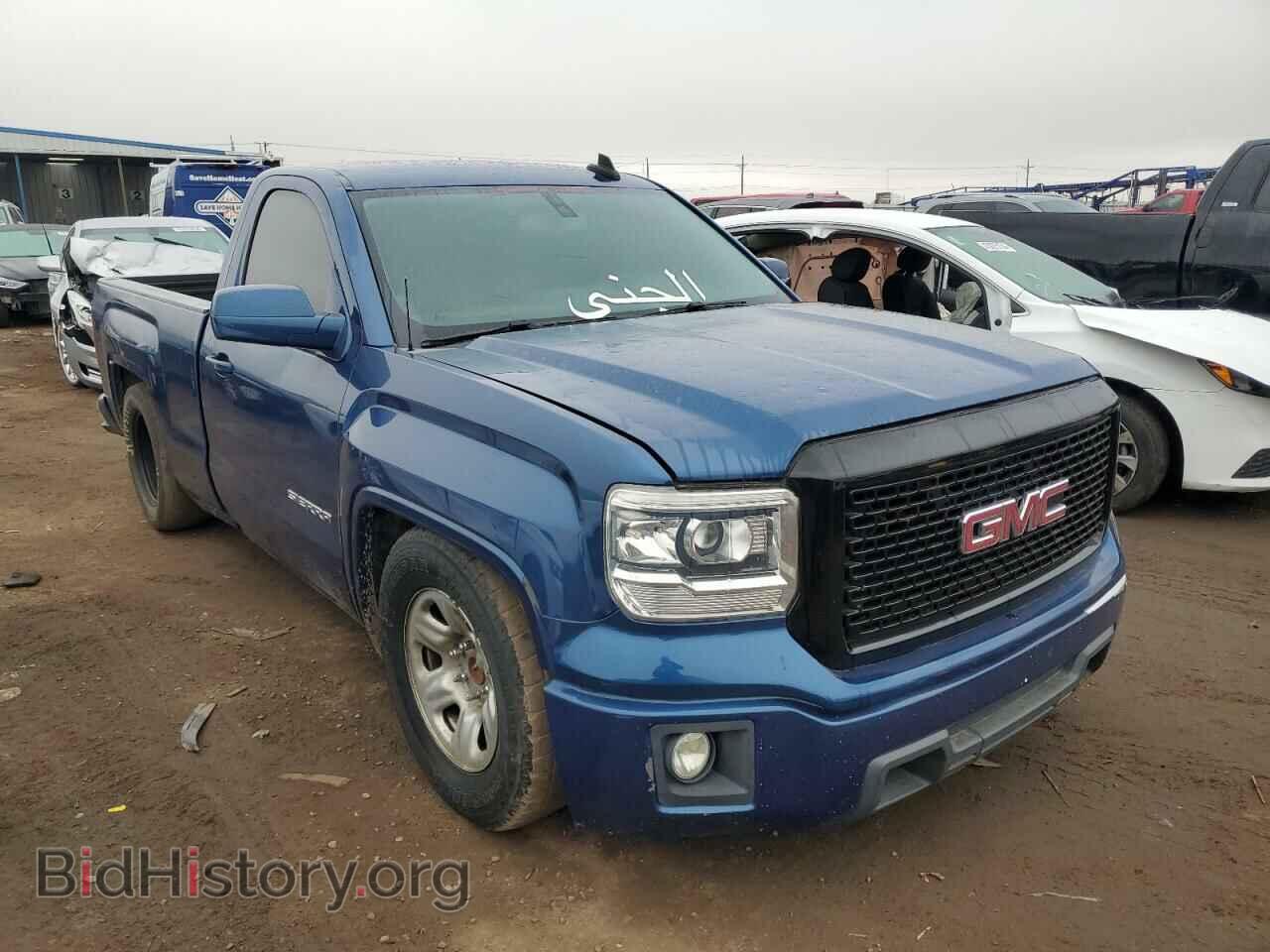 2015 GMC SIERRA - VIN: 1GTN1TEC7FZ307774 - Фото 4