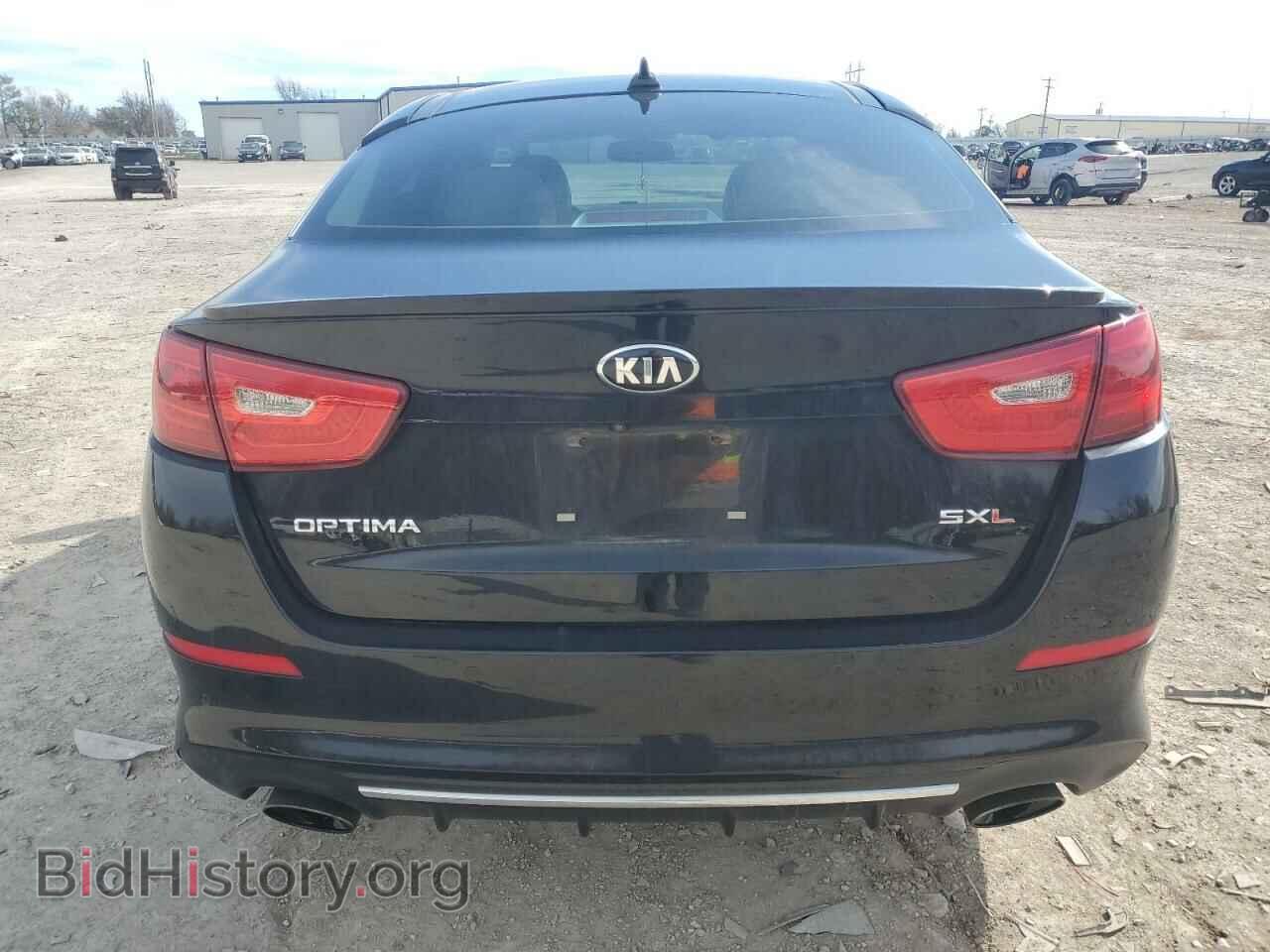 2014 KIA OPTIMA - VIN: 5XXGR4A63EG319431 - Фото 6
